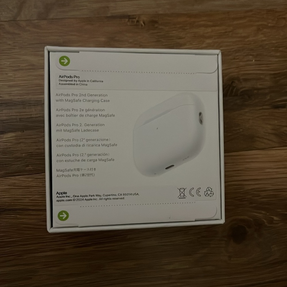 AirPods Pro 2nd generation